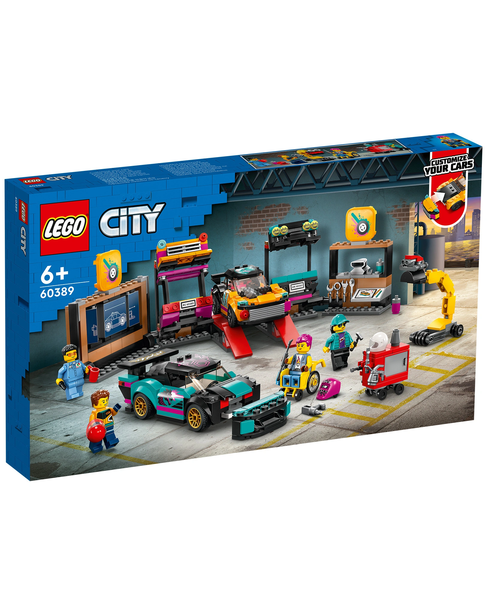 LEGO® City 60389 Autowerkstatt
