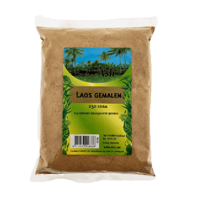 Asli Laos Gemalen 250g