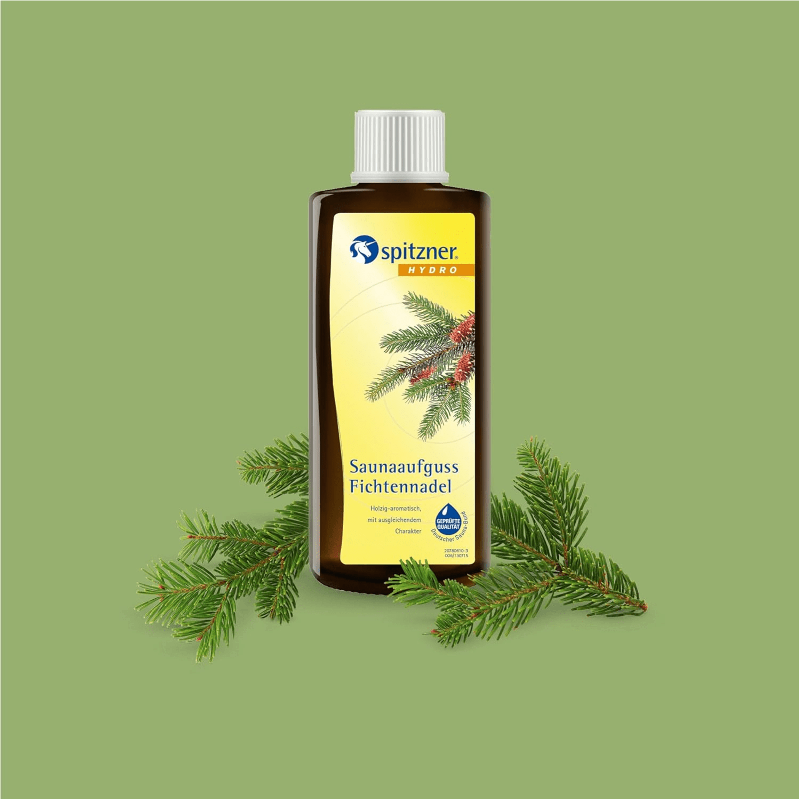 Saunaaufguss Fichtennadel (190ml)