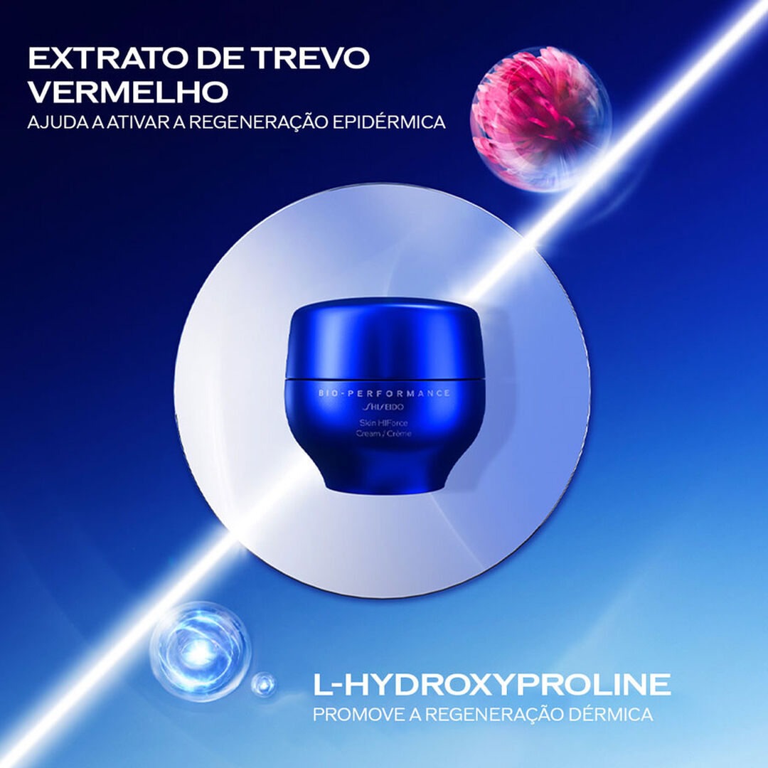 SHISEIDO BIO-PERFORMANCE Creme Skin HiForce (Recarregável) - 50ml