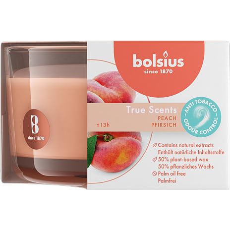 Bolsius duftlys - fersken duft