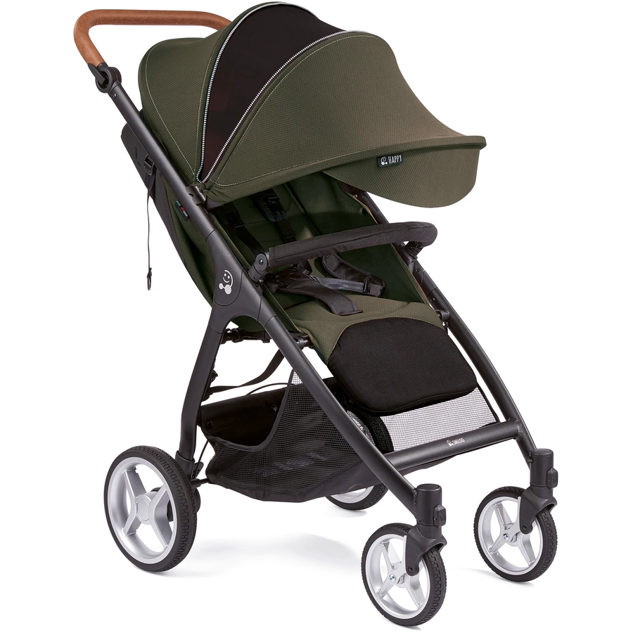 GESSLEIN Buggy SMILOO HAPPY+, olive