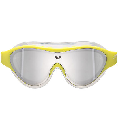 Arena Schwimmbrillen - The One Junior - Silber/Soft Green/Blue C