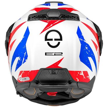 Casque Schuberth E2 EXPLORER - Bleu