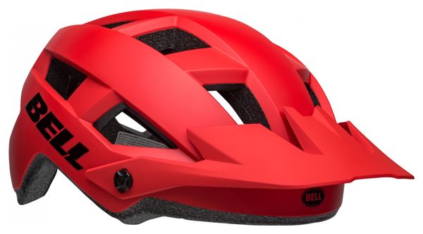 Casque Bell Spark 2 Mat Rouge