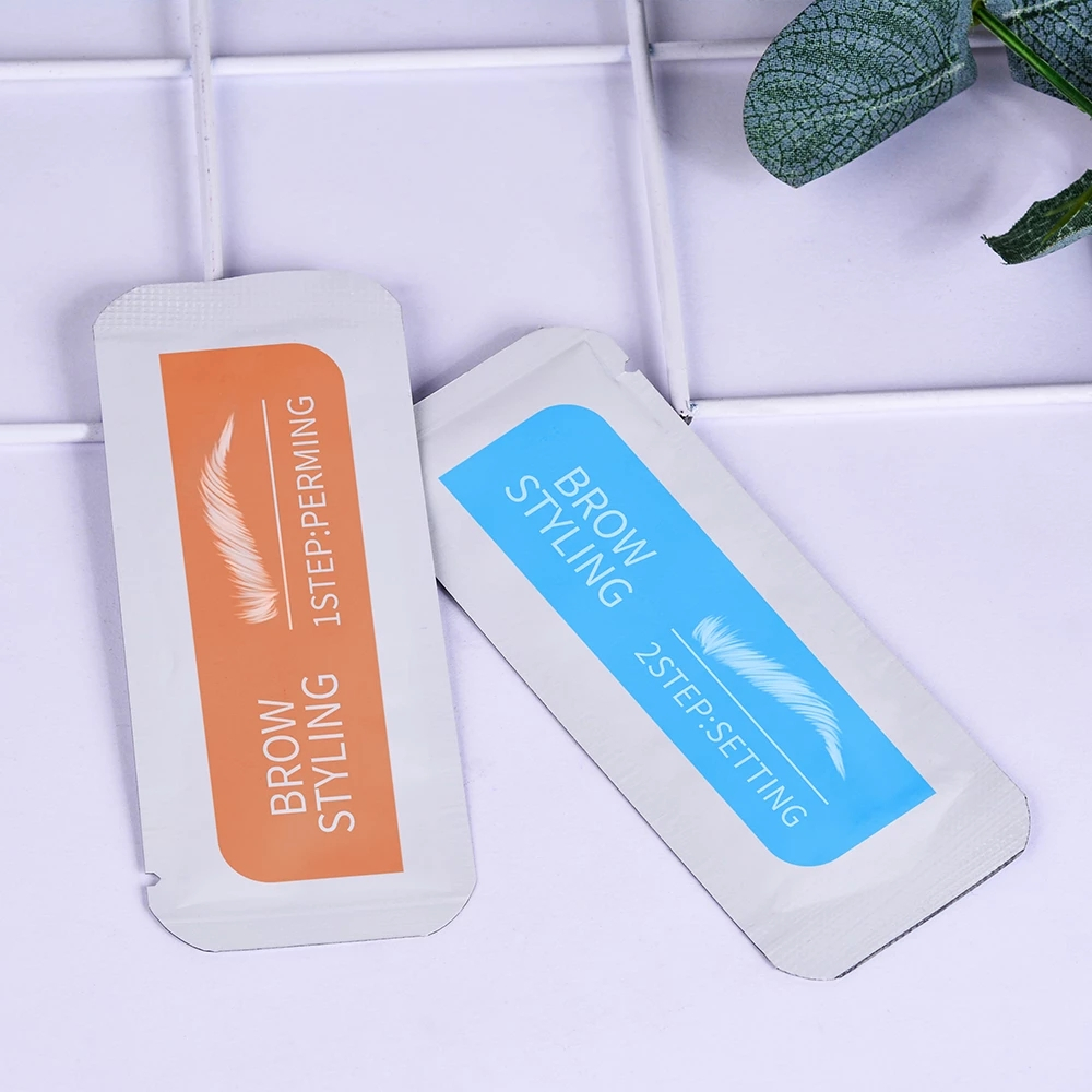 (2-tlg Set) Augenbrauen Lifting Styling Kit Eyebrow Lamination