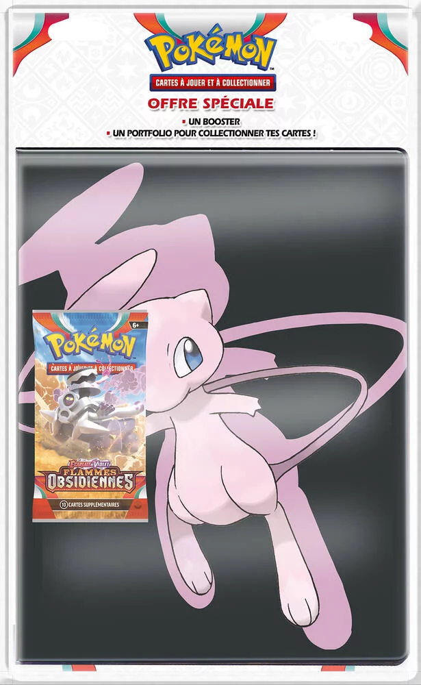 POKEMON EV03  - PACK PORTFOLIO + BOOSTER