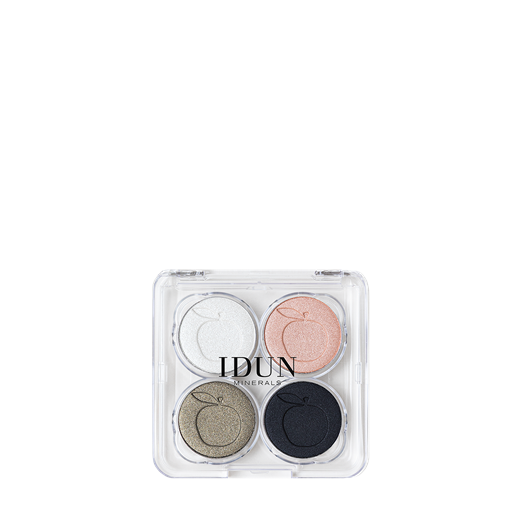 IDUN Minerals Eyeshadow Palette, Vitsippa