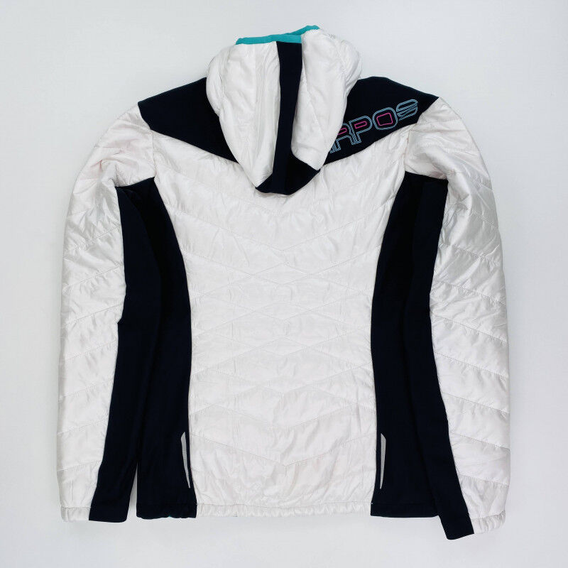 Burelon - Seconde main Doudoune femme - Blanc - S