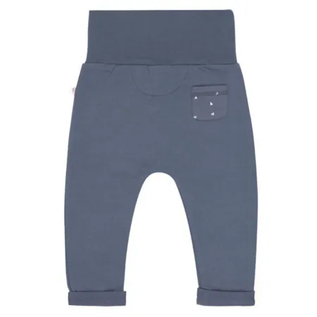 Lässig Baby-Hose GOTS, Größe 62/68, Blau