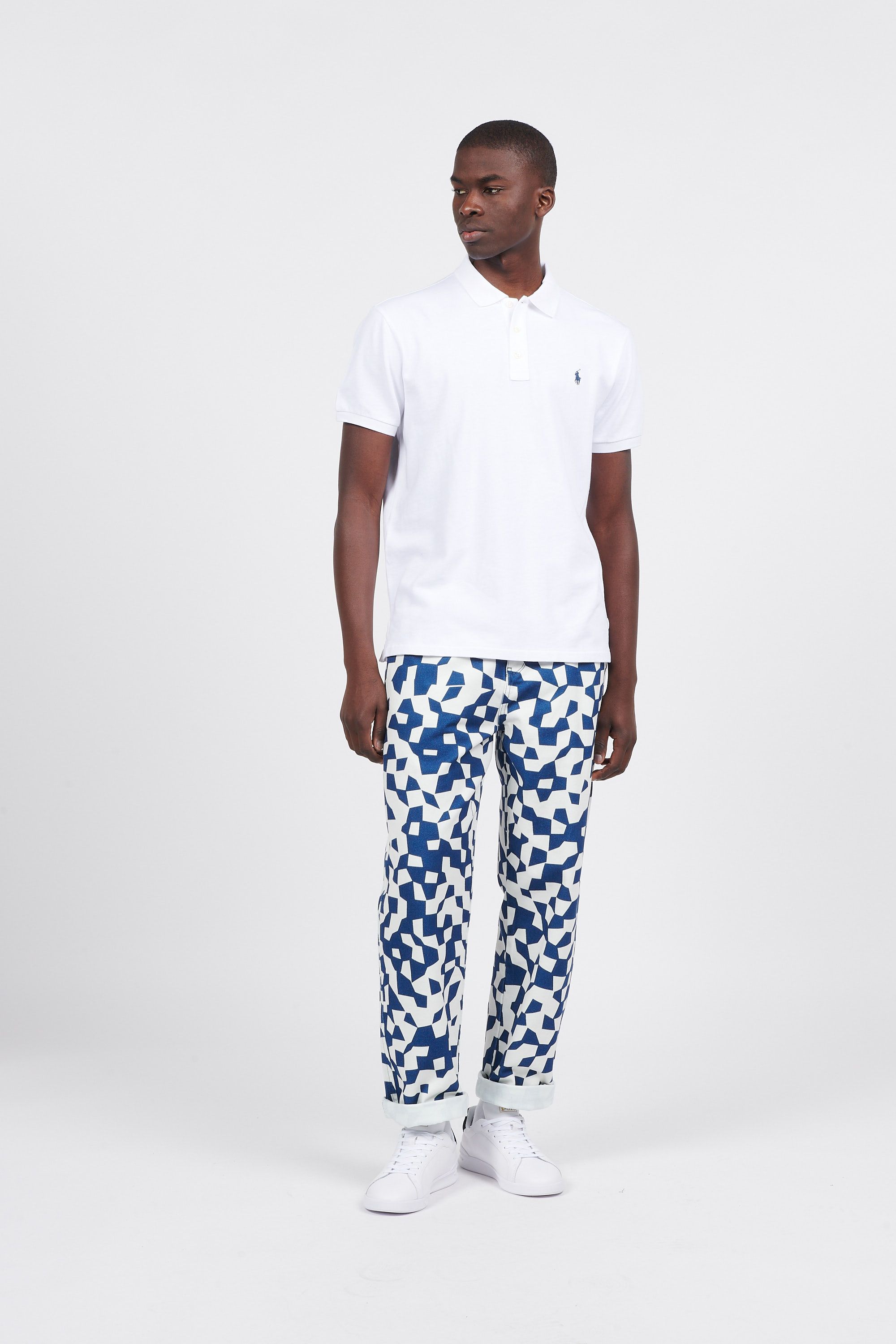 POLO RALPH LAUREN polo Blanc