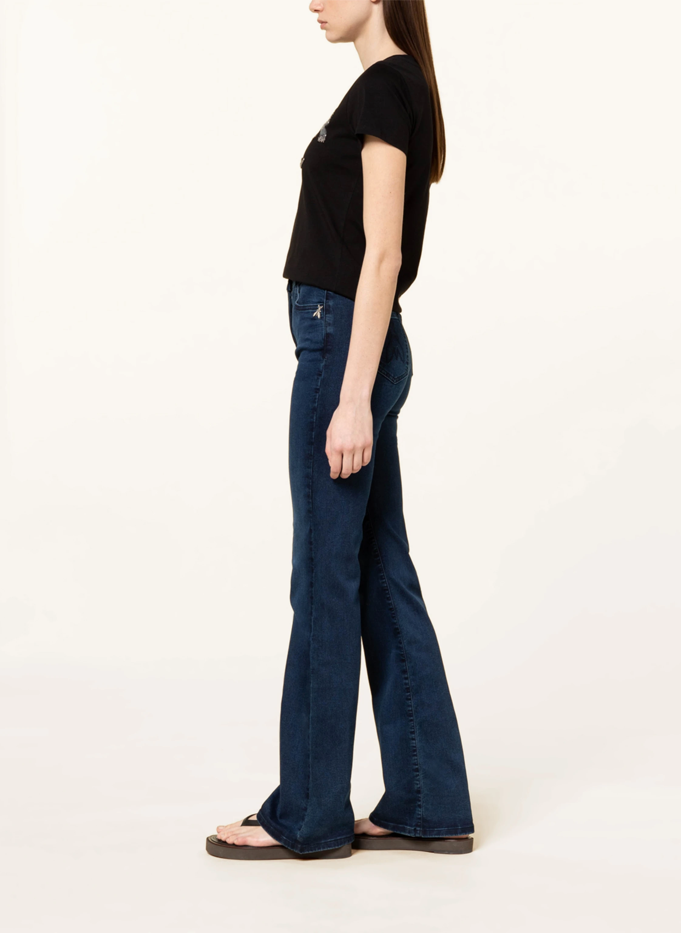 PATRIZIA PEPE Flared Jeans