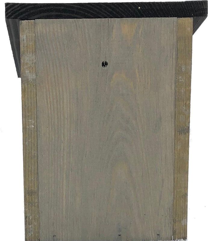 Garden Spirit - Vogelhuisje - Grijs - Hout