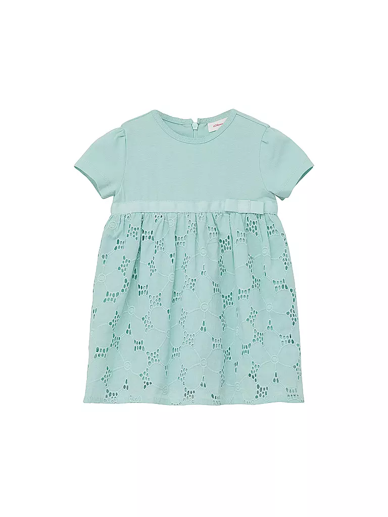 S.OLIVER Baby Kleid mint