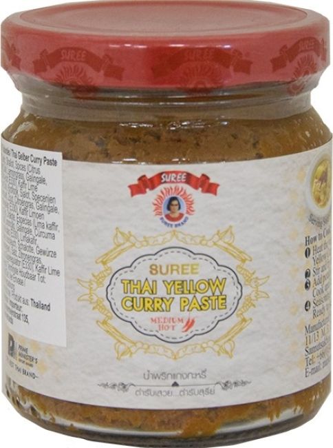 Suree Gele Currypasta 220gr
