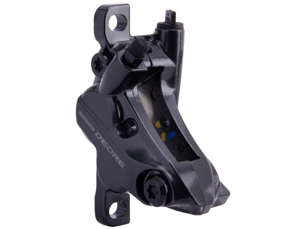 Shimano Deore M6120 4-Stemplet Bremsekaliber, F/B