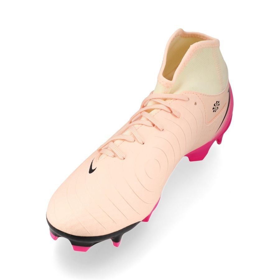 Nike Phantom Luna II Academy MG Prism - Rouge foncé/Noir/Rose