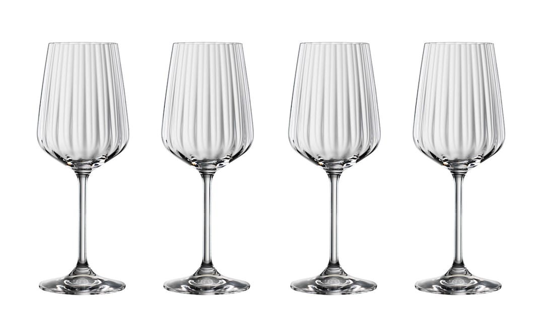 SPIEGELAU Weißweinglas LIFE STYLE 4er Set - je 440 ml