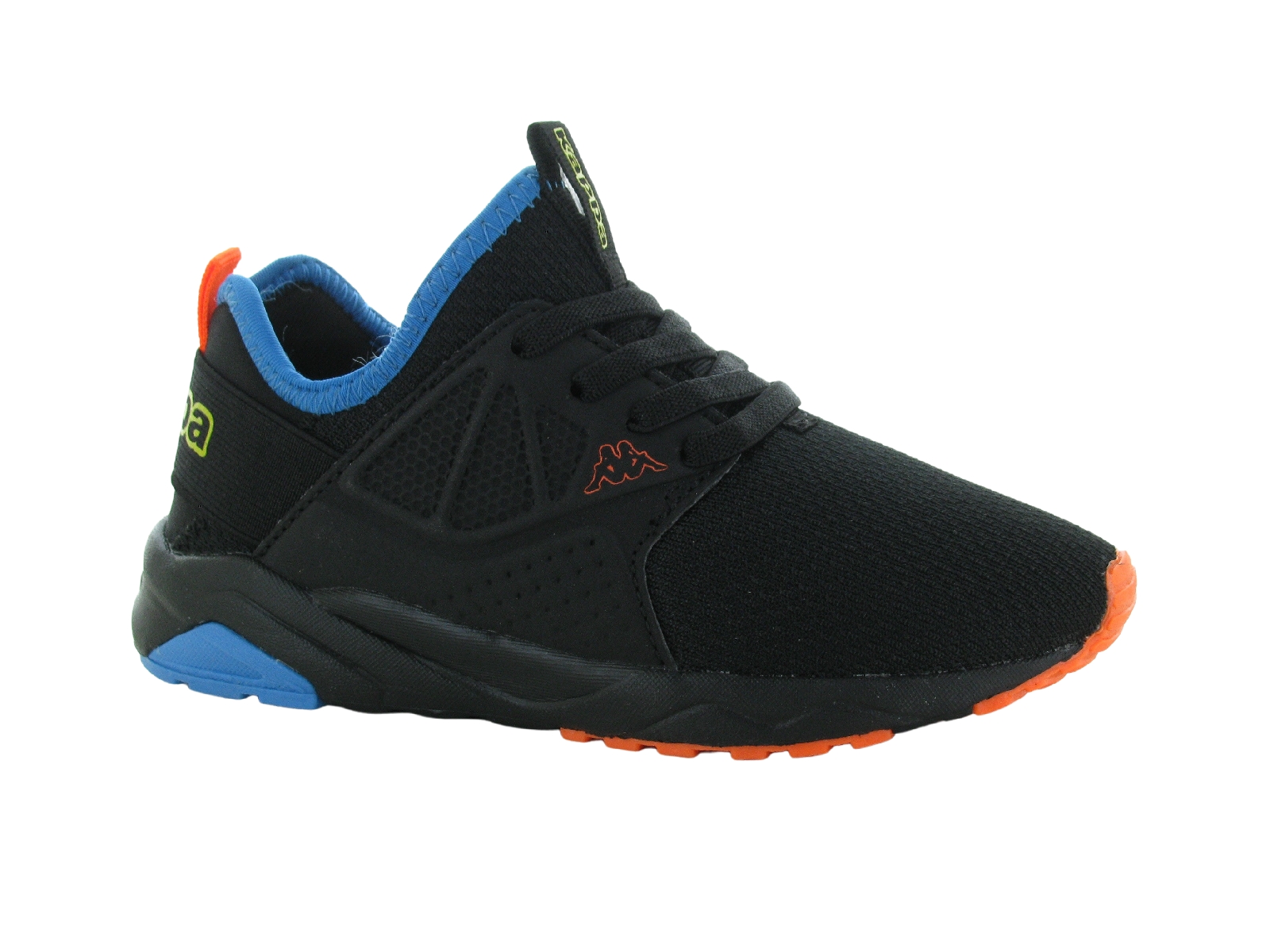 Kappa-3117LTW Synthétique Noir Orange