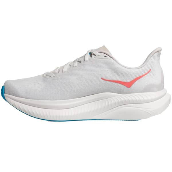 Chaussure running HOKA ONE ONE MACH 6 W WHITE / NIMBUS CLOUD