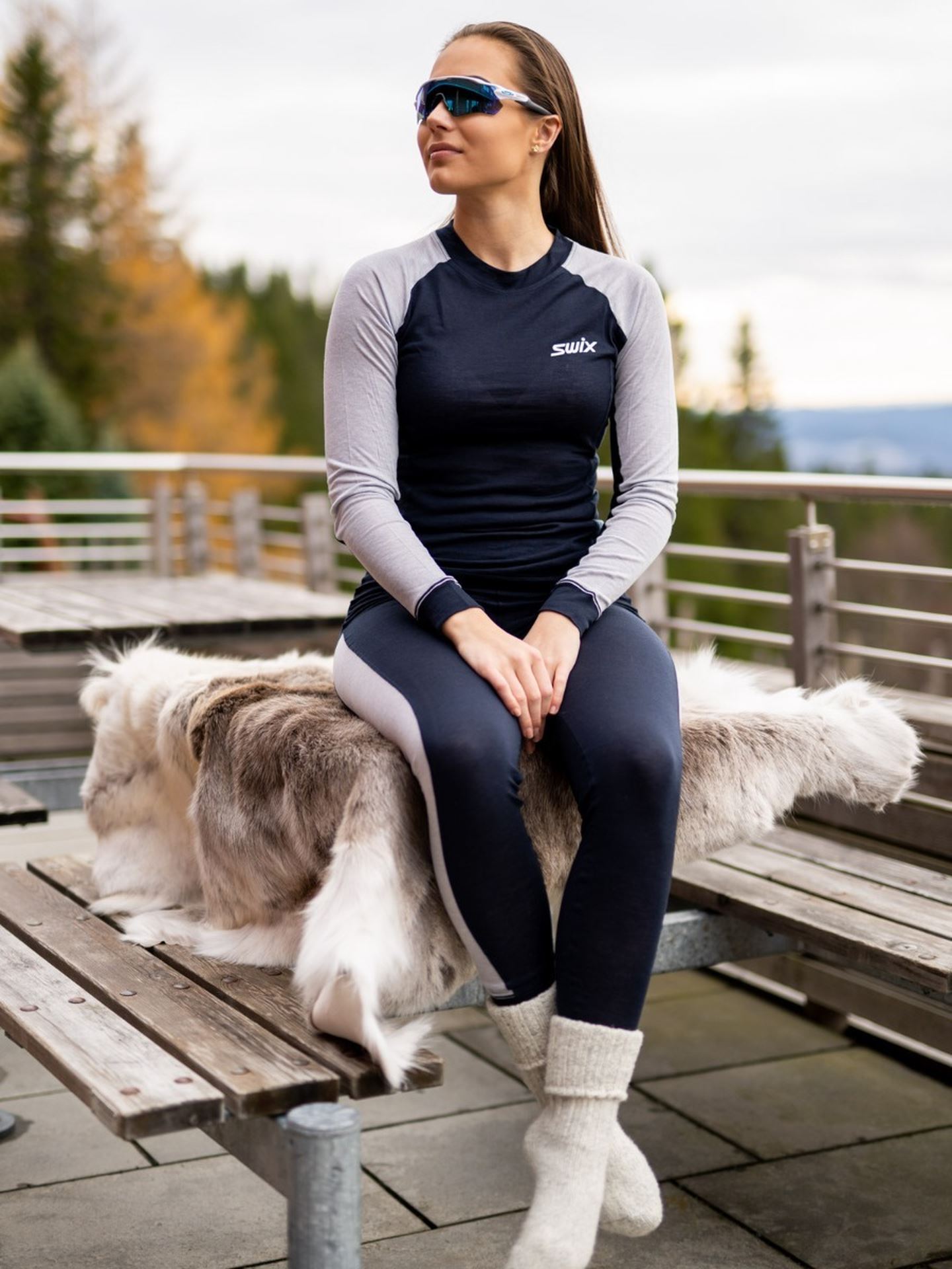 Aspire Wool Bend Pants