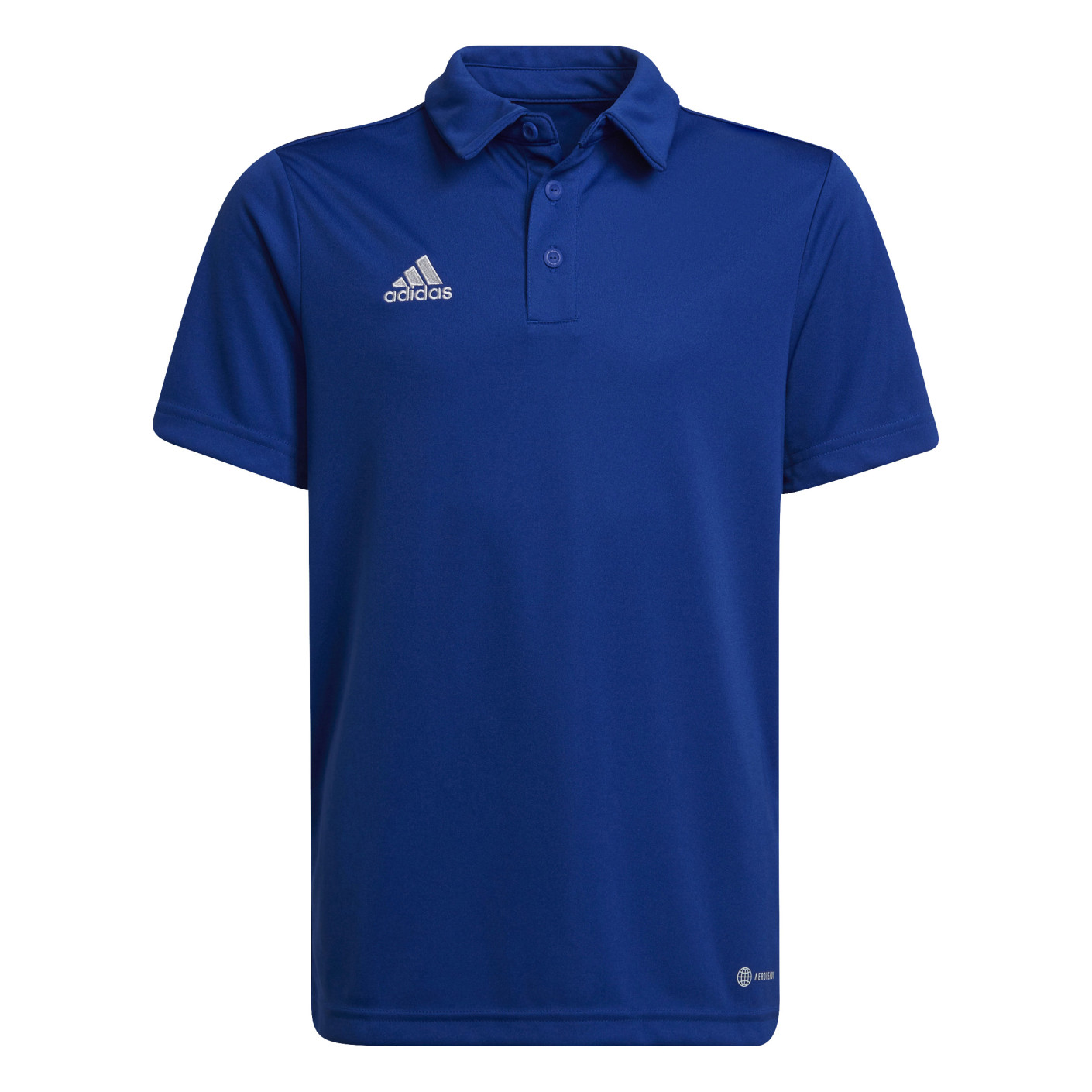Adidas Entrada 22 Polo Kids Blauw