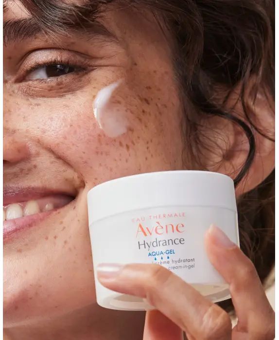 Avène - Hydrance Aqua-Gel - Gezichtscrème - 50ml - Hydraterend