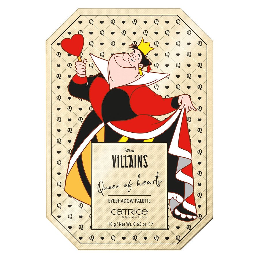 Catrice Disney Villains Queen of Hearts Eyeshadow Palette 030 All Ways Are My Ways 18g