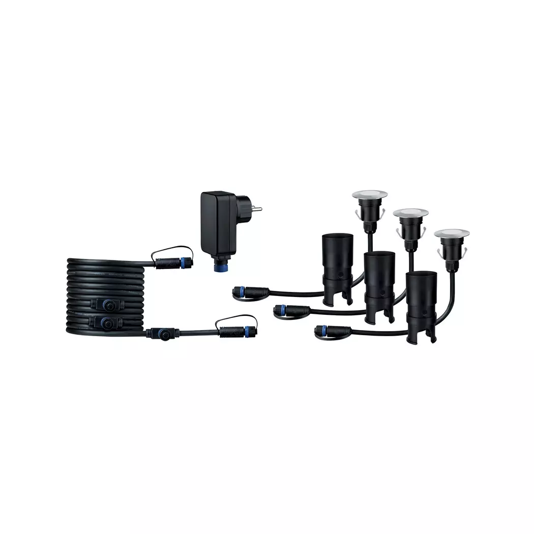 LED-Bodeneinbauleuchte Plug&Shine