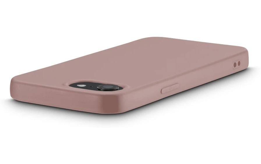 Back Cover Fantastic Feel Nude für iPhone 16eHama Fantastic Feel Handy-Schutzhülle 15.5 cm (6.1