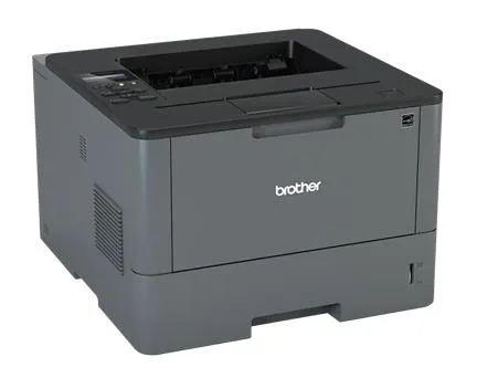 Brother HL-L5000D - Printer - S/H - Duplex - laser - A4/Legal - 1200 x 1200 dpi - op til 40 spm - kapacitet: 300 ark - parallel, USB 2.0