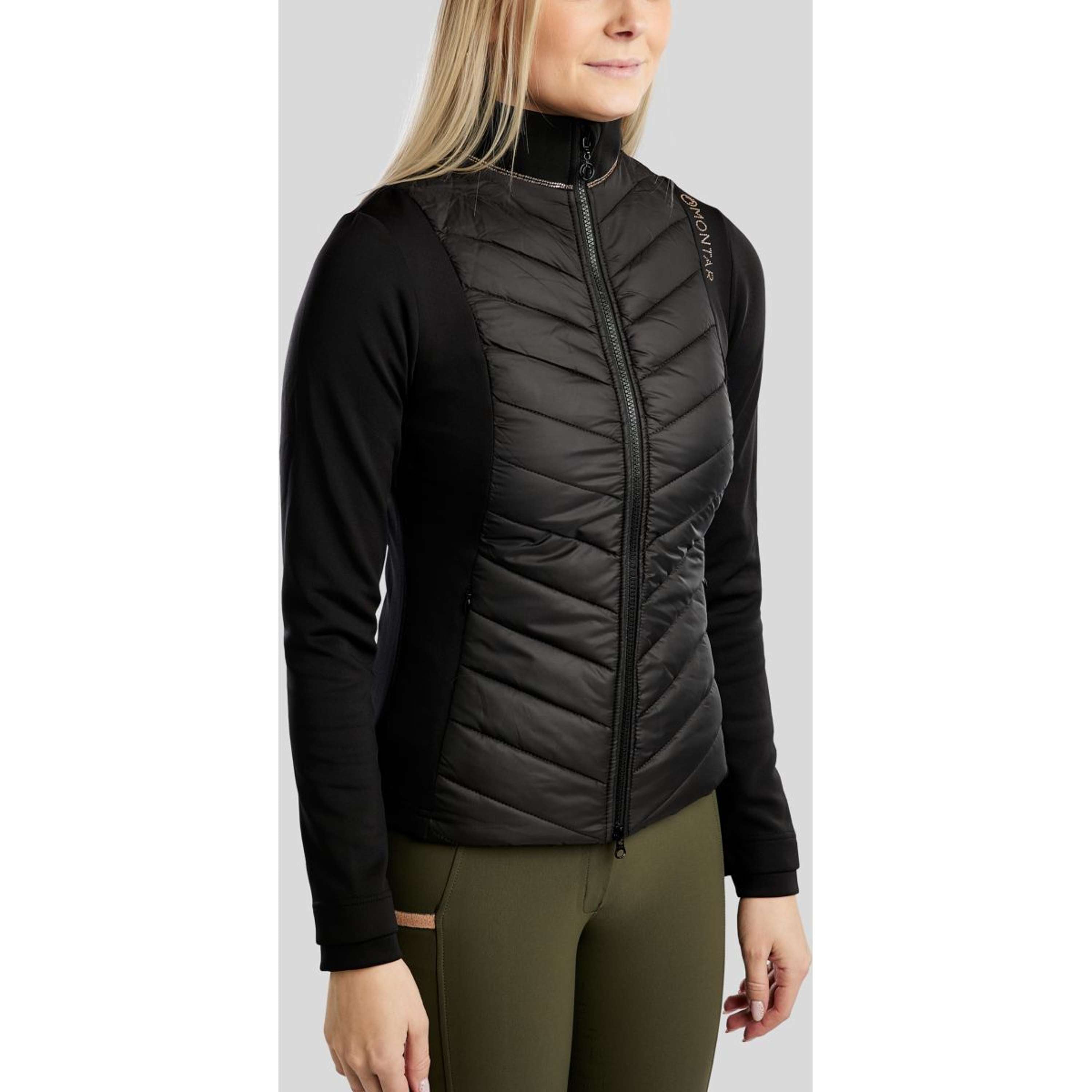 Montar Vest Momari Hybrid Zwart