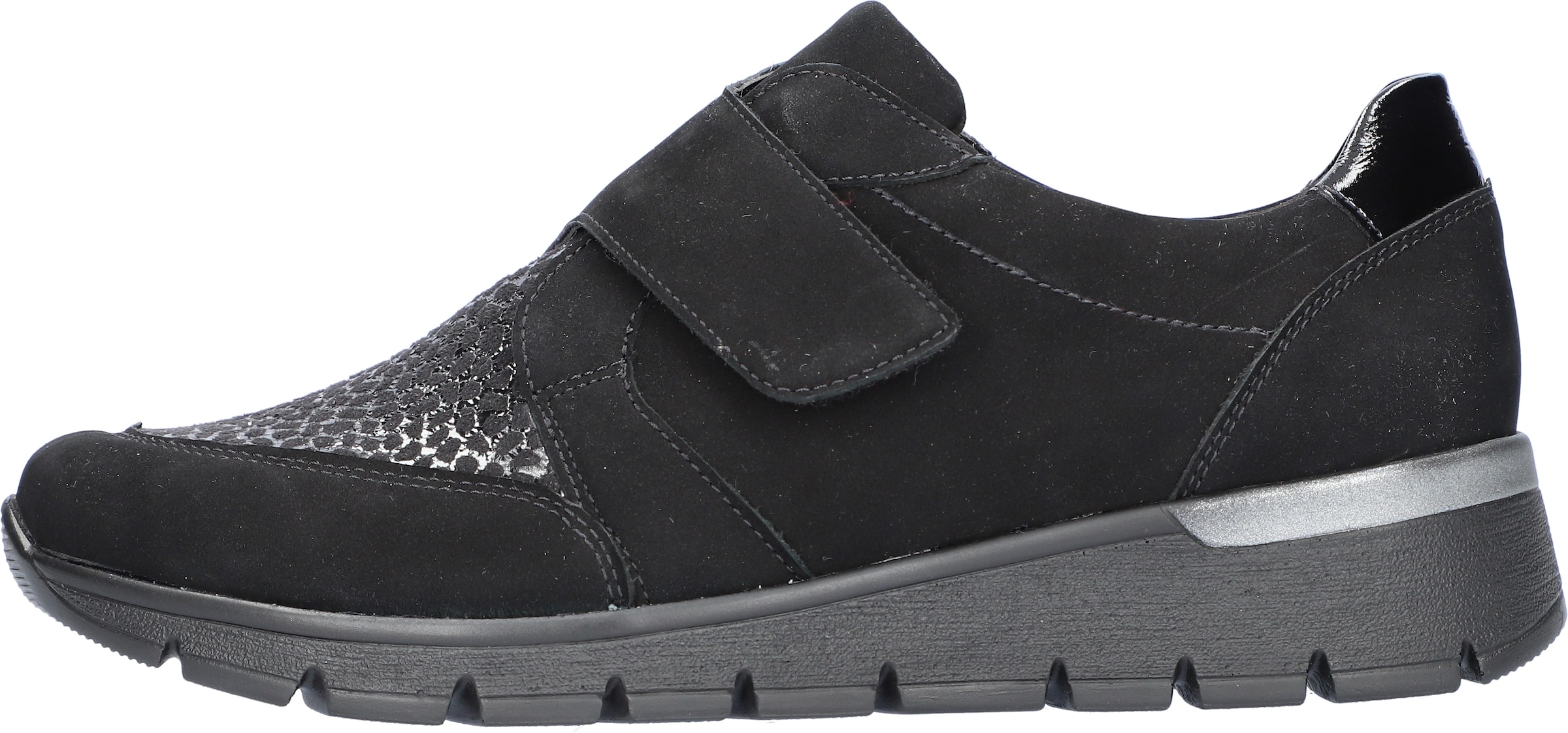 Waldläufer Klettschuh »K-RAMONA-Soft«  , Komfortschuh, Bequemschuh, Halbschuh in Komfortweite K (= extraweit)