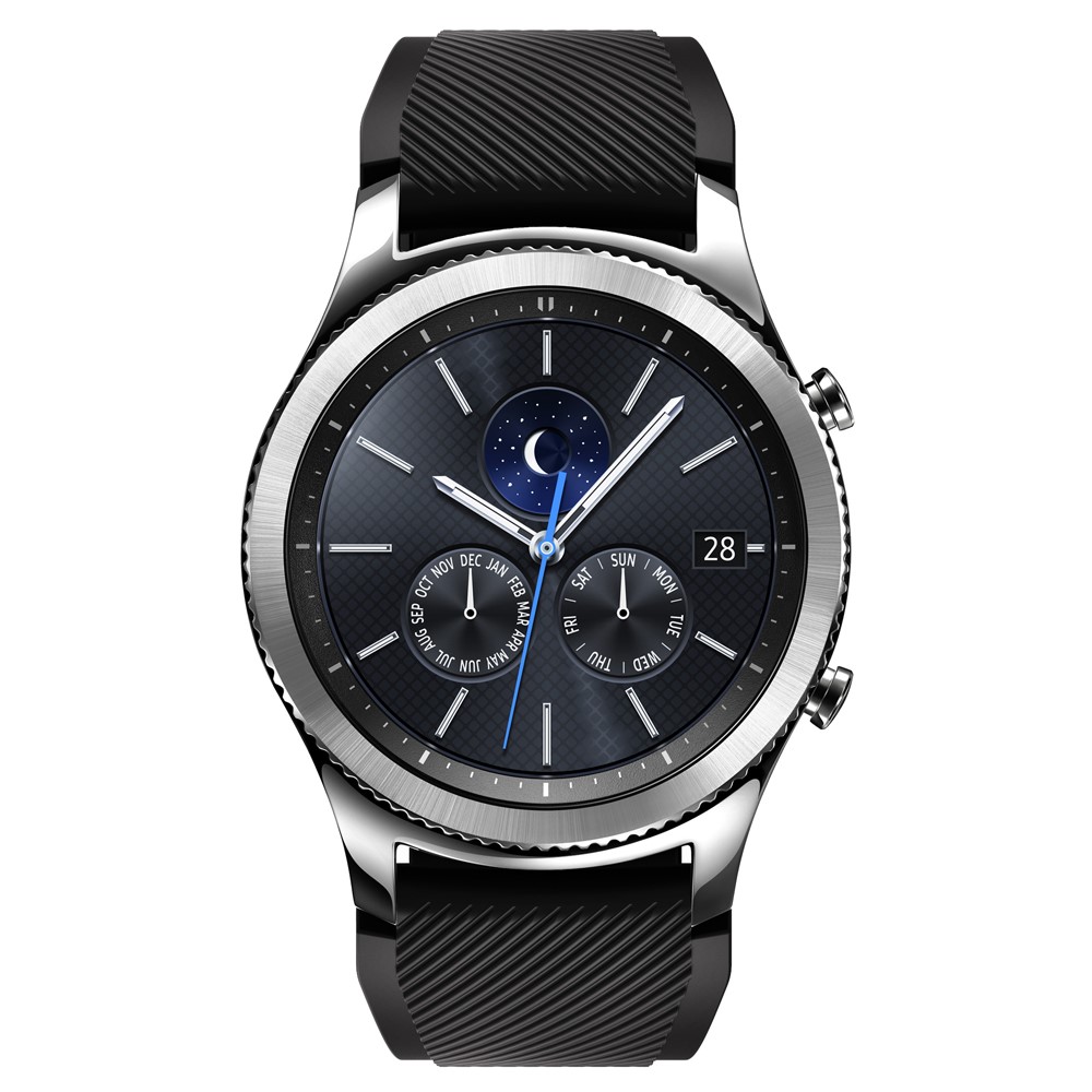 Samsung Galaxy Watch 3 (45mm) Sport Silikon Armband - Schwarz