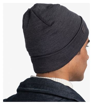 Bonnet Unisexe Buff Merino Heavyweight Gris
