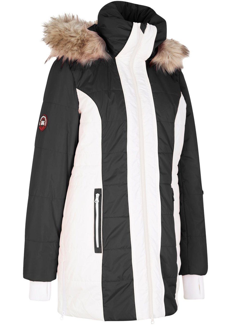 Manteau outdoor avec polyester recyclé