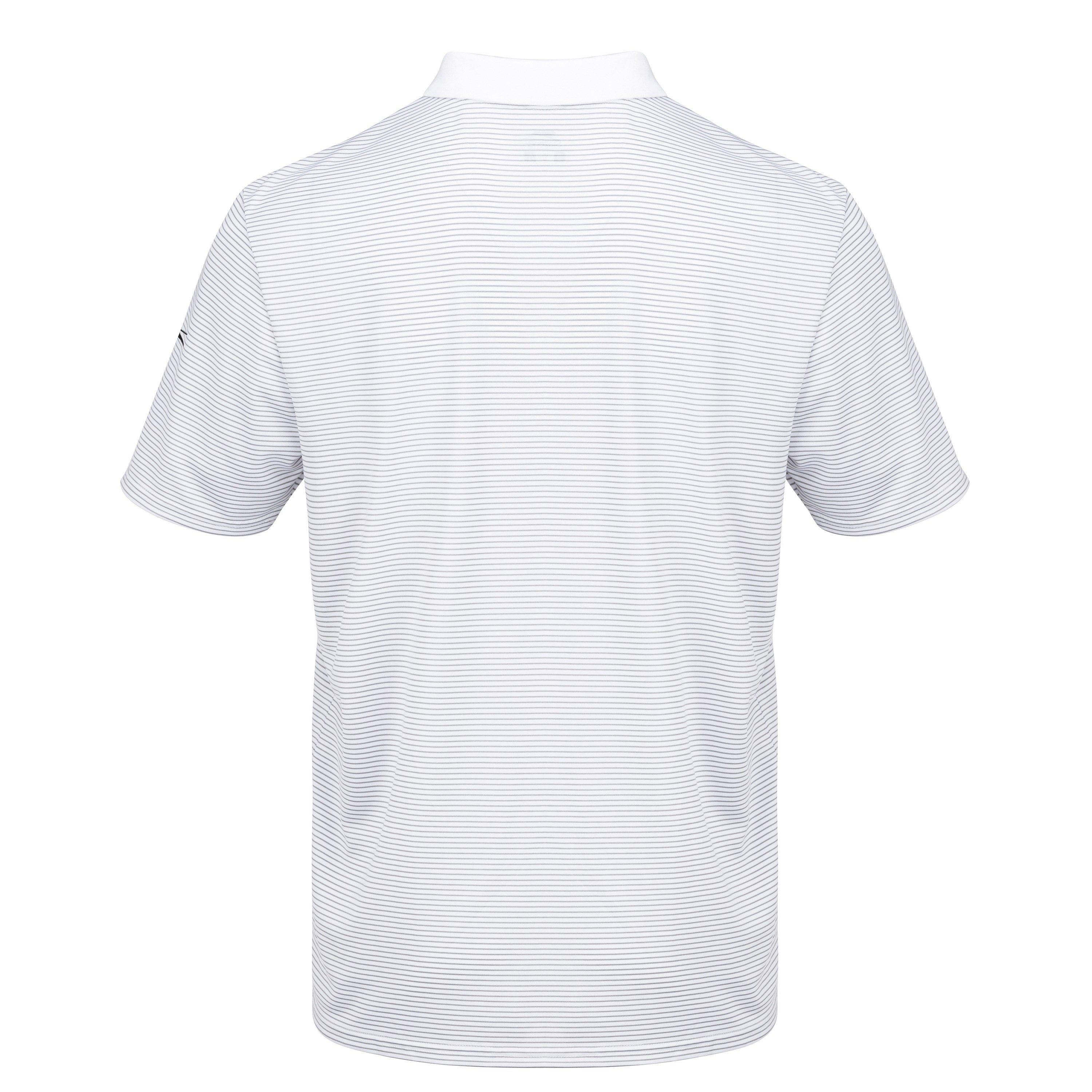 Slazenger Micro Stripe Golf Polo Shirt Mens