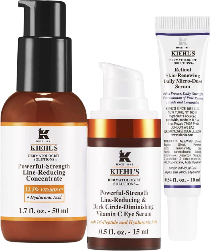 Kiehl's Kiehl's Stay Bright Day and Night Set