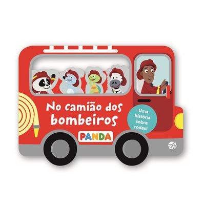 Panda - no Camião dos Bombeiros