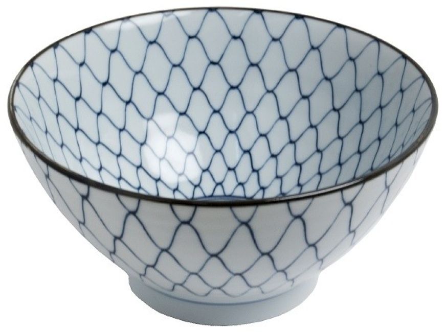 Japanse Kom Oostere Motief 18x8cm