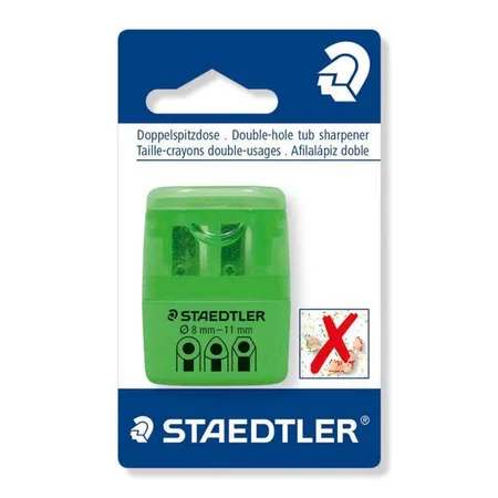 STAEDTLER® Doppelspitzdose neongrün