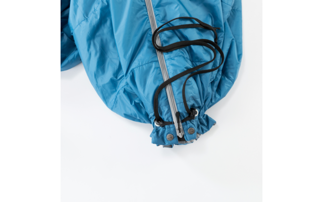 Bergstop CozyBag Multifunktionsschlafsack L blau