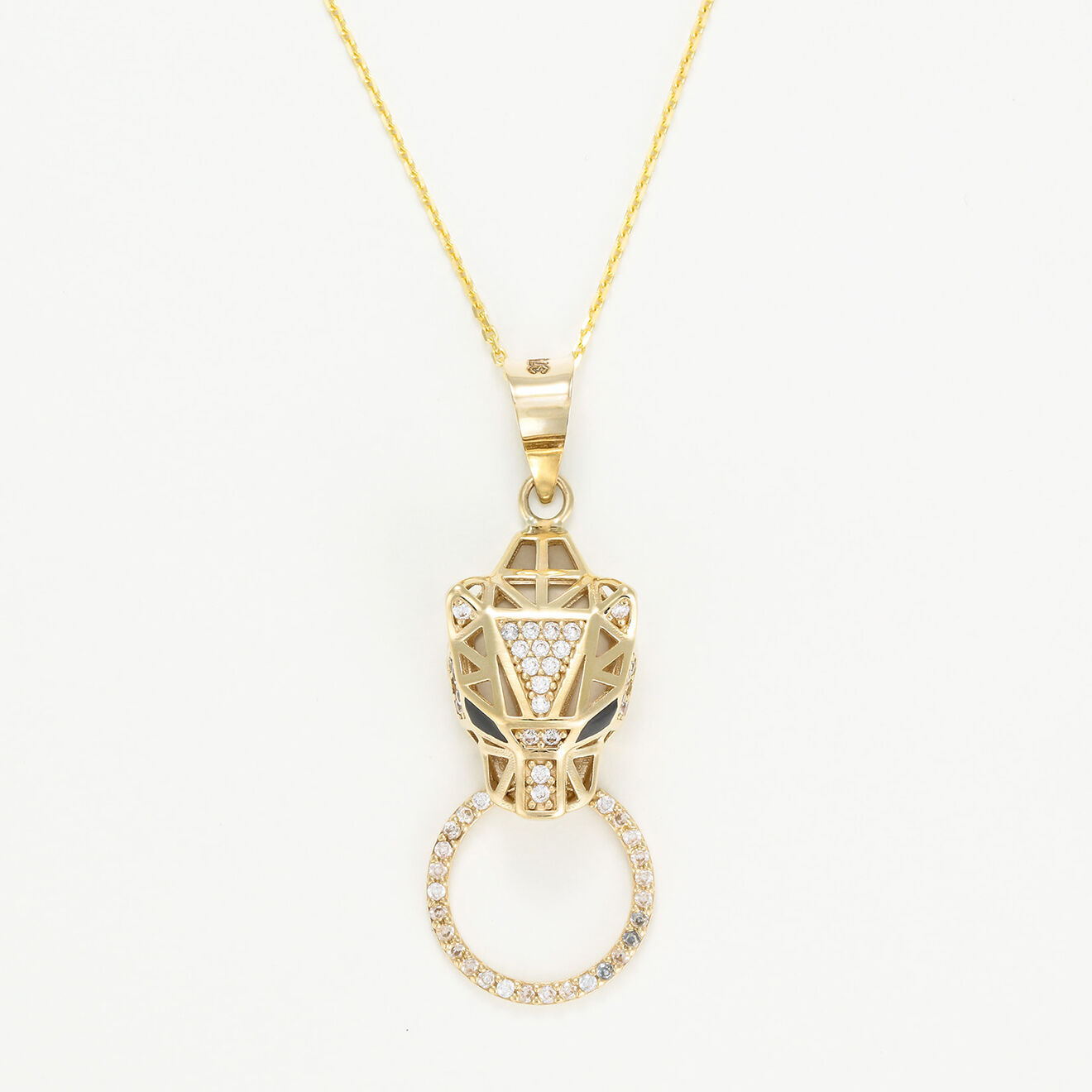 Instant d'Or Pendentif Luenha or jaune