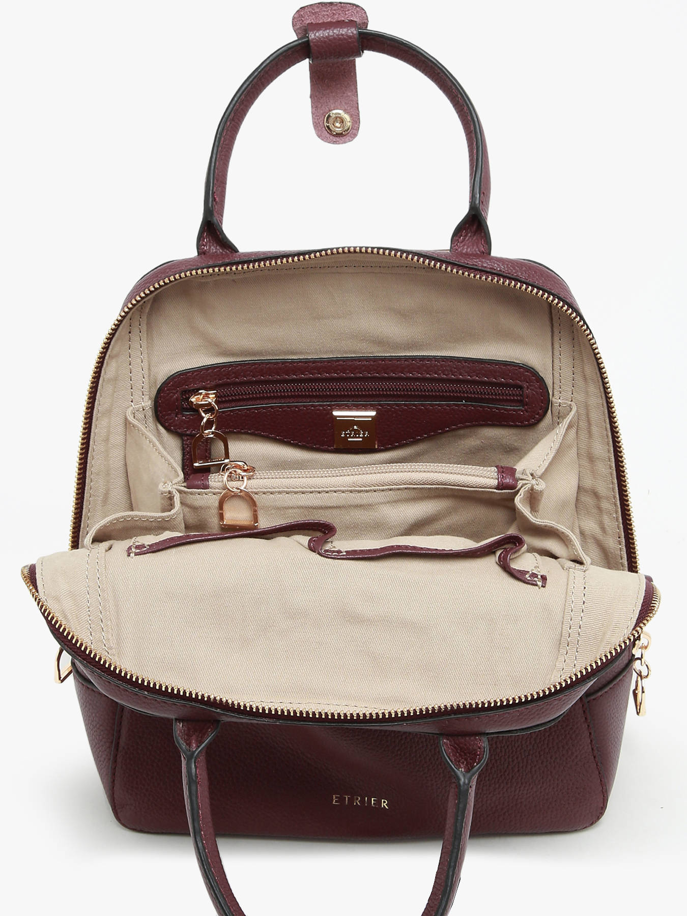 Sac  dos S Tradition cuir ETRIER