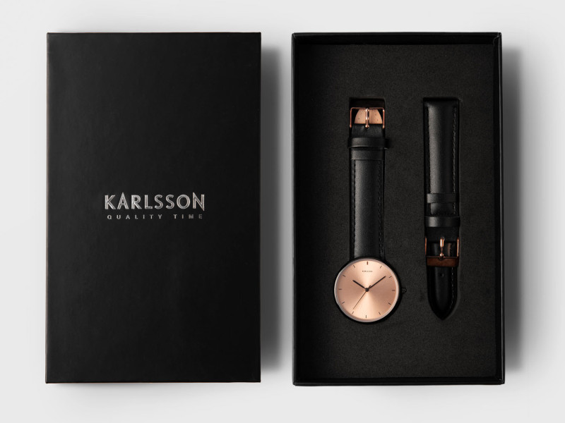 Watch Finesse steel KA5906CO Copper