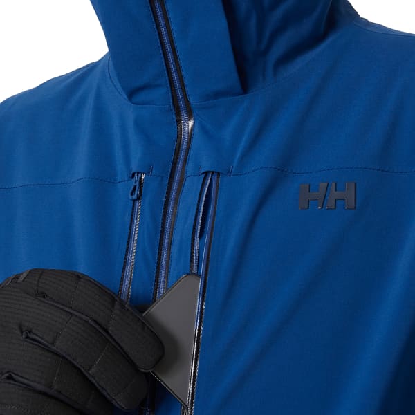 Veste de ski HELLY HANSEN ALPHA LIFALOFT JACKET DEEP FJORD