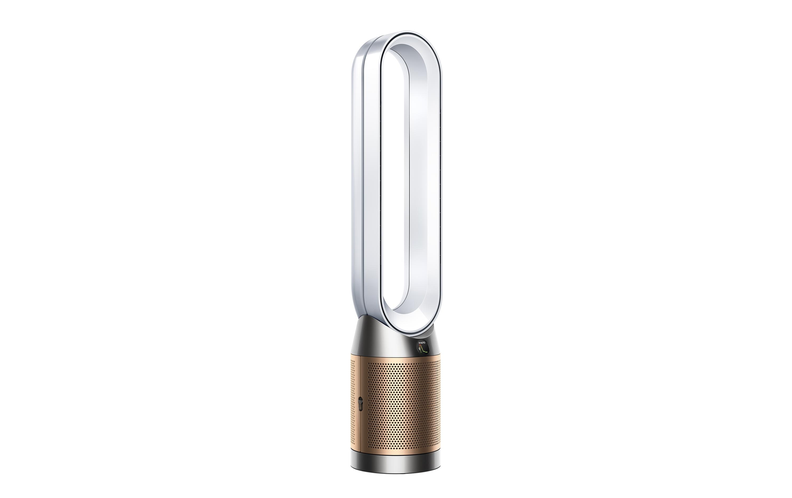 Luftreiniger/Ventilator Cool Formaldehyde TP09 Gold/Weiss<br>Ventilator im Sommer und Luftreiniger während des ganzen Jahres
