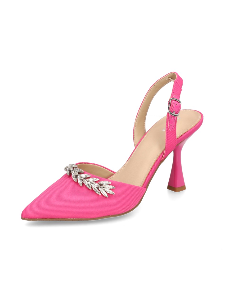 Textil Slingpumps
