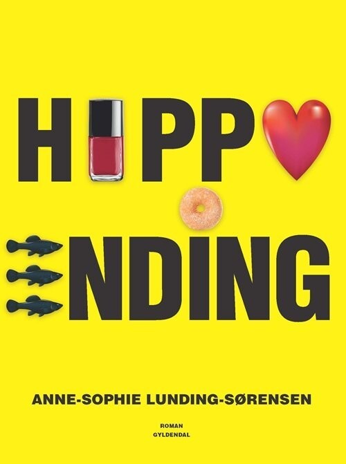 Happy Ending - Anne-Sophie Lunding-Sørensen - Bog