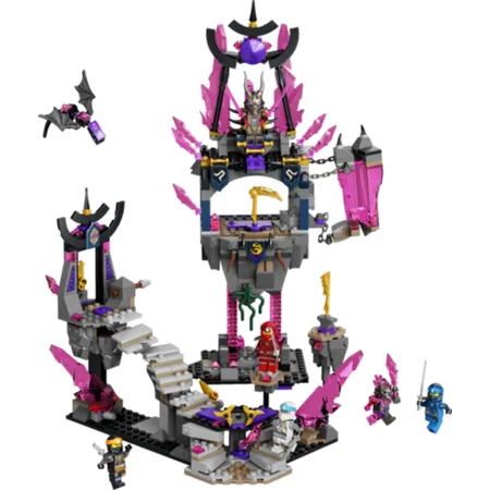 LEGO® NINJAGO® 71771 Der Tempel des Kristallkönigs